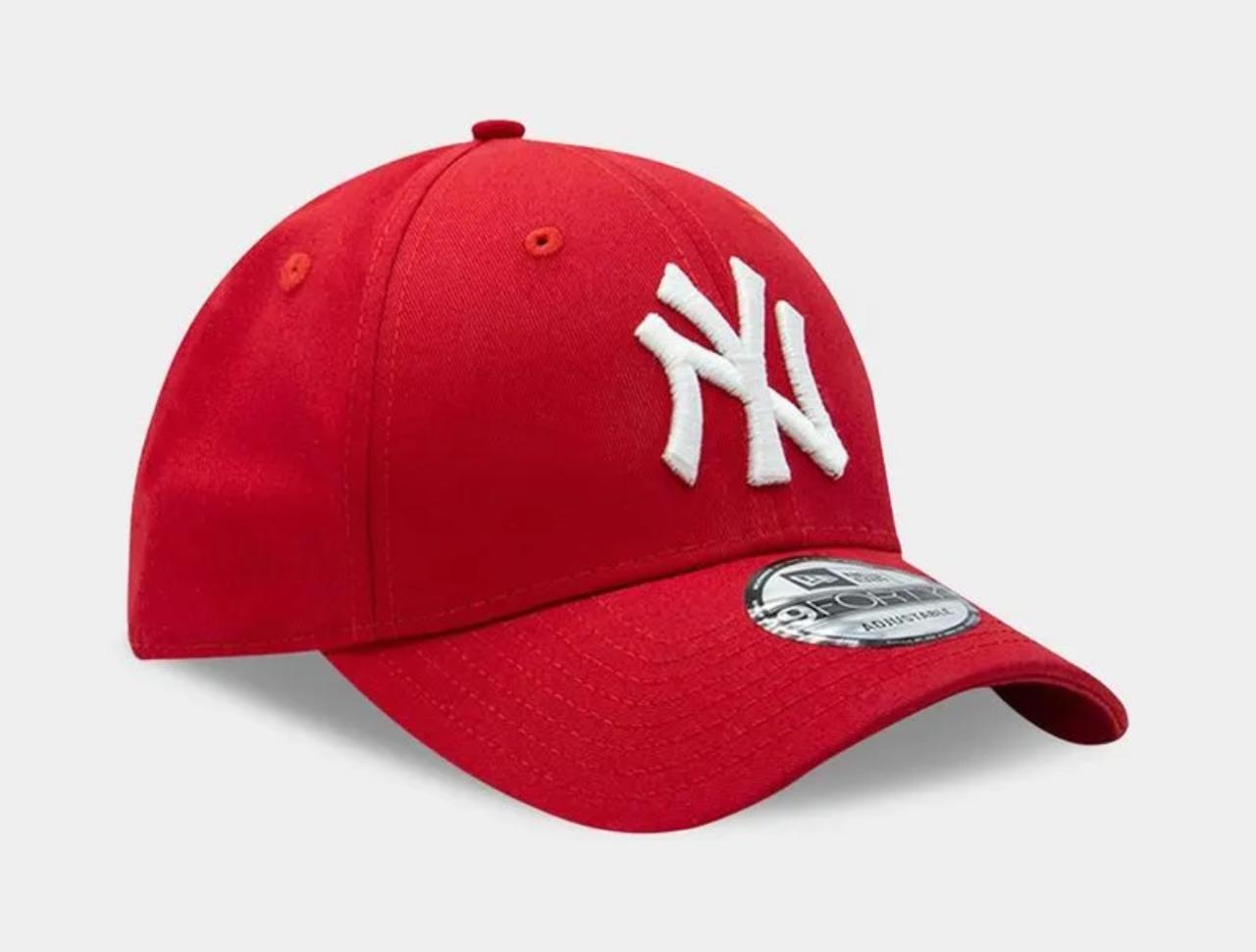 Red baseball cap